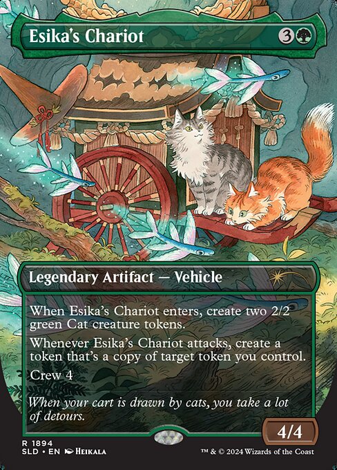 Esika's Chariot - Foil