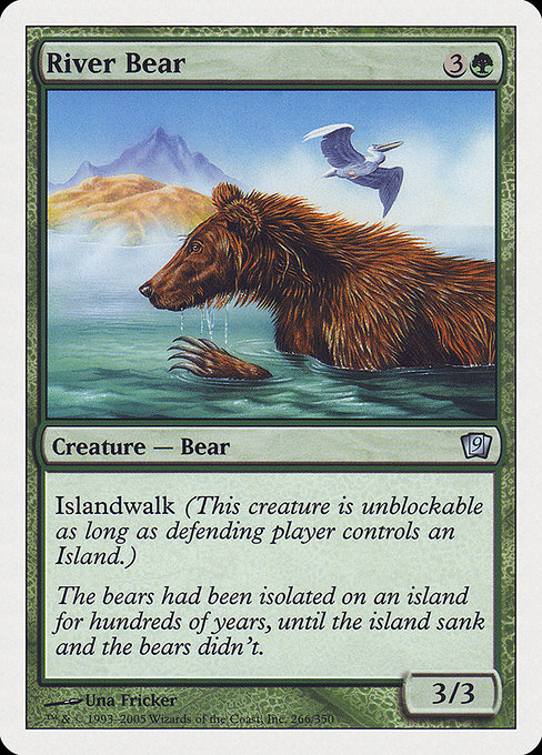 River Bear - Foil