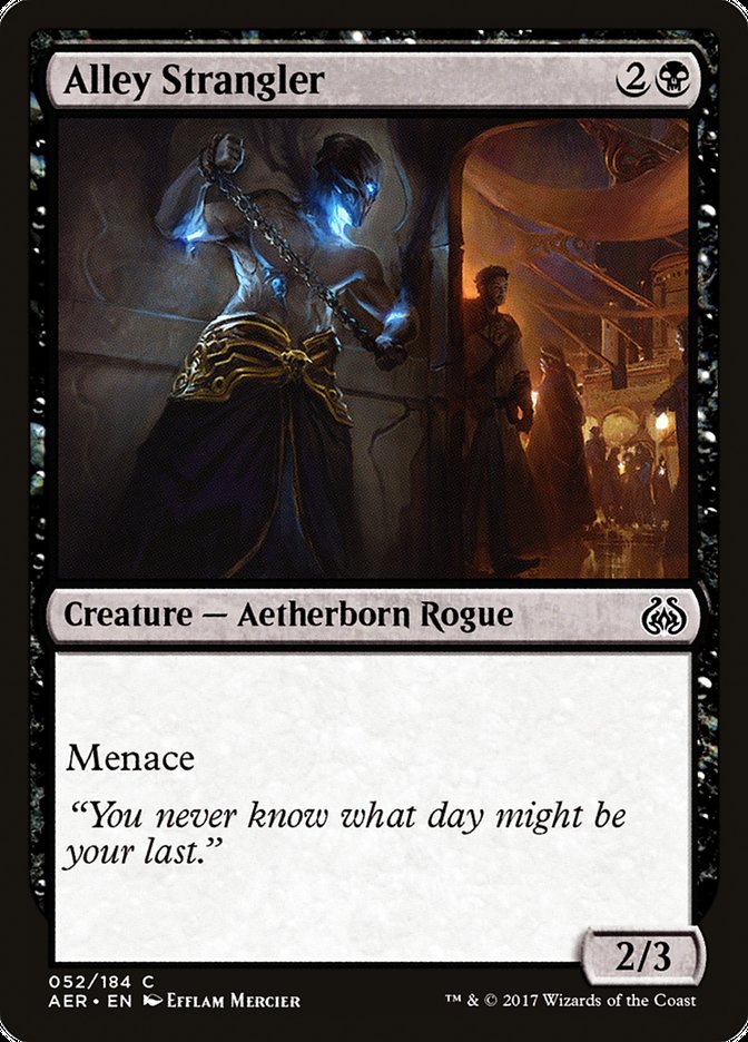Alley Strangler - Foil