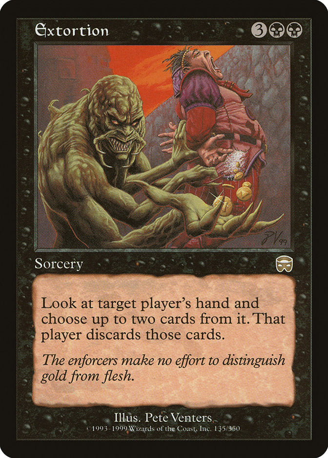 Extortion - Foil