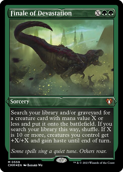 Finale of Devastation - Foil-Etched