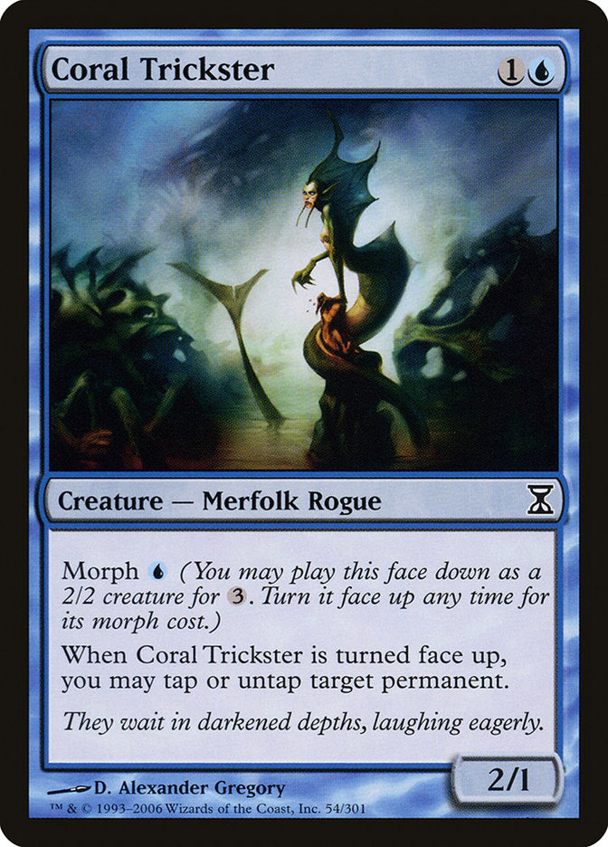 Coral Trickster - Foil
