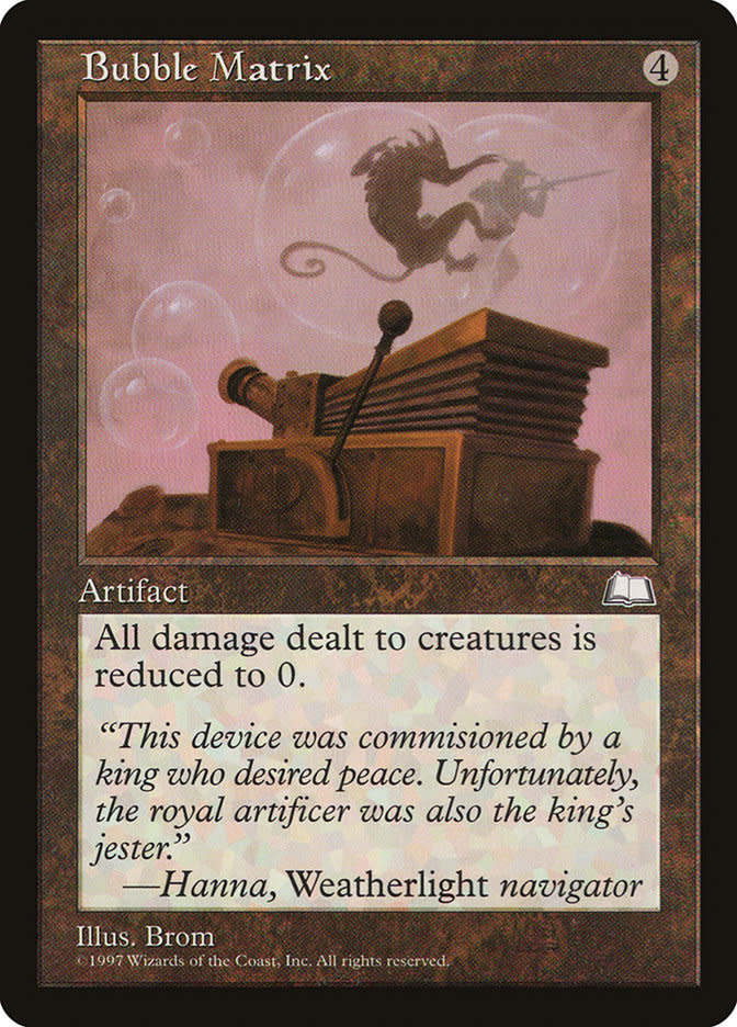 Bubble Matrix (MP)