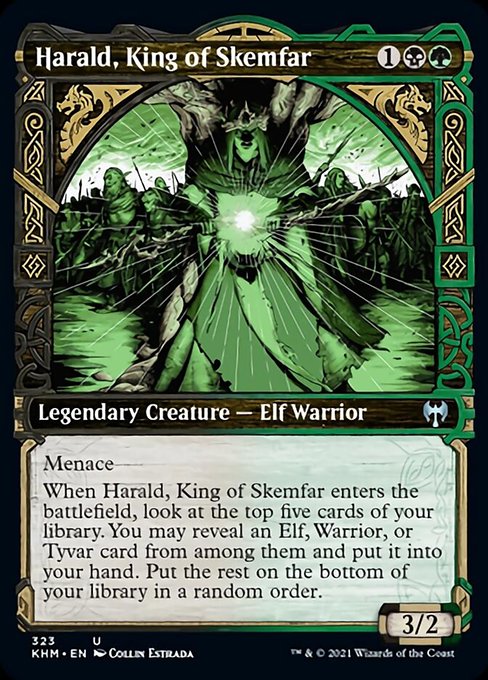 Harald, King of Skemfar - Foil