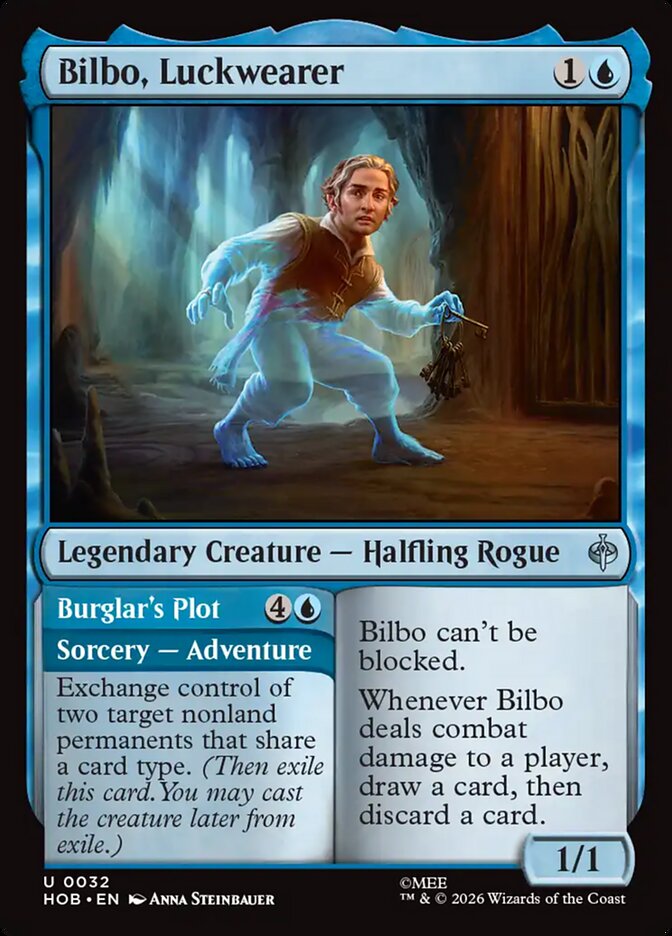 Bilbo, Luckwearer - Foil