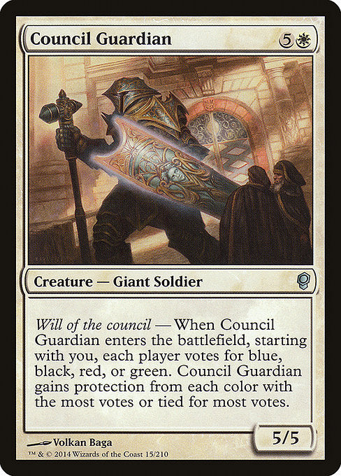 Council Guardian - Foil