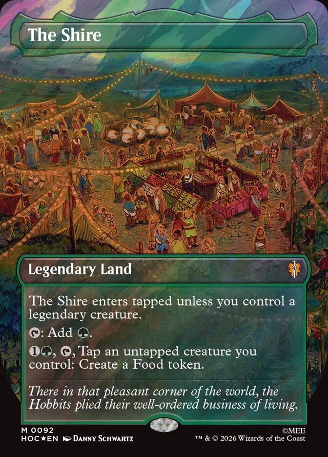 The Shire - Surge Foil