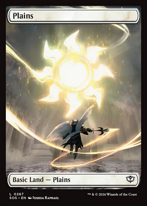 Plains (267) Full Art