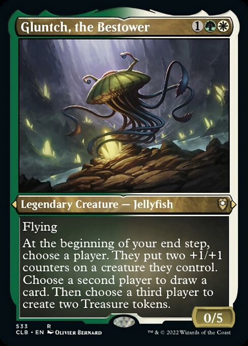 Gluntch, the Bestower - Foil-Etched