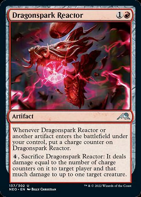 Dragonspark Reactor - Foil