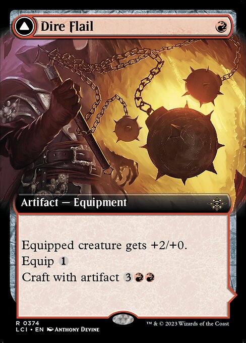 Dire Flail - Foil