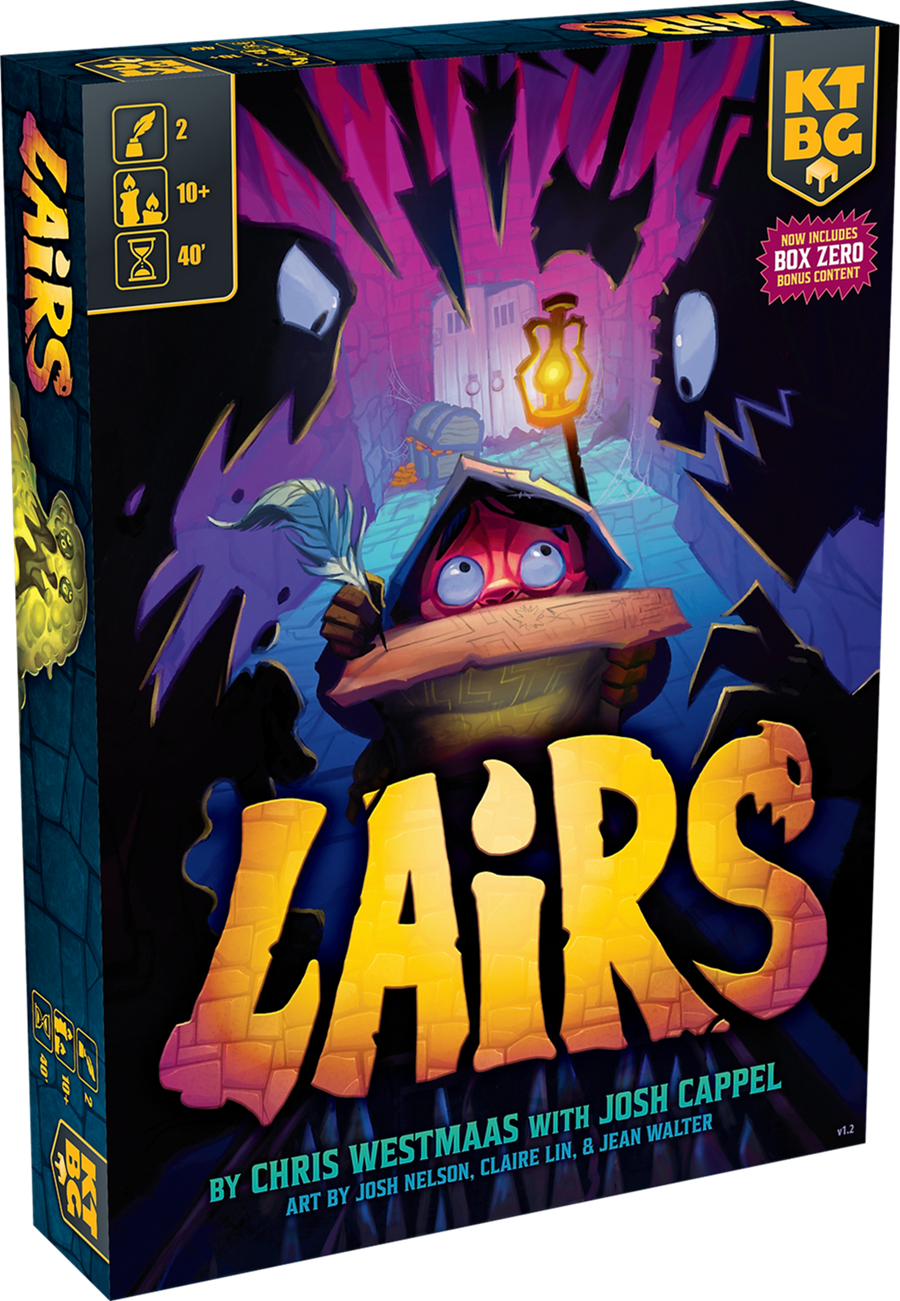 Lairs Base Game + Box 0