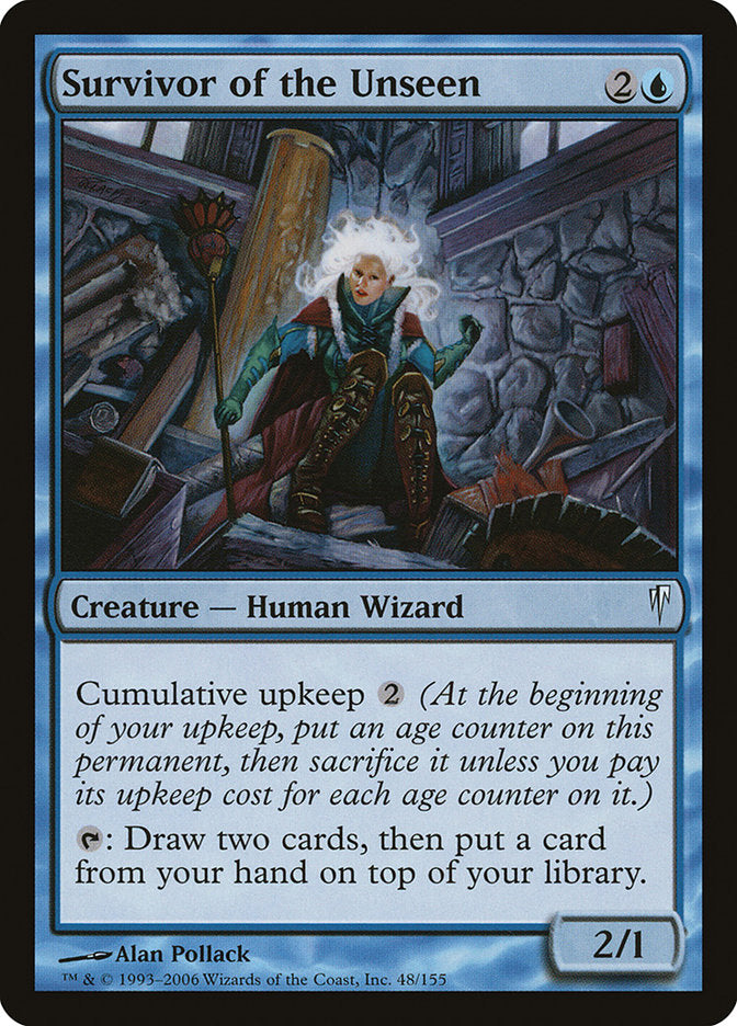 Survivor of the Unseen - Foil