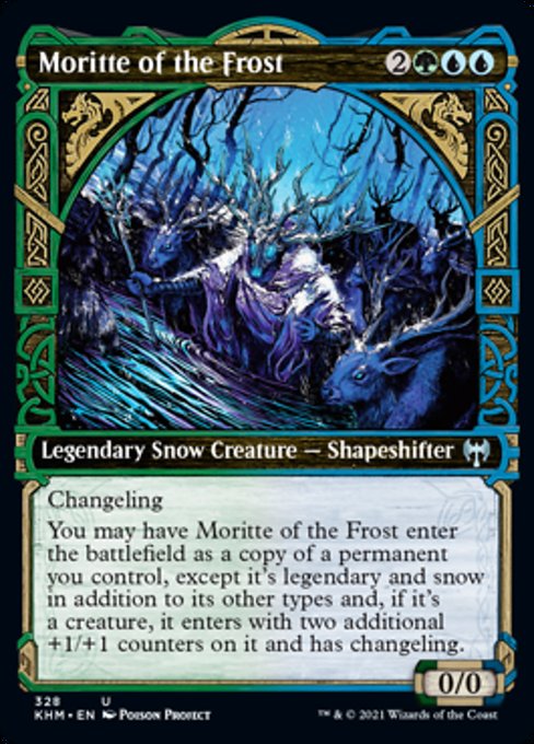 Moritte of the Frost - Foil