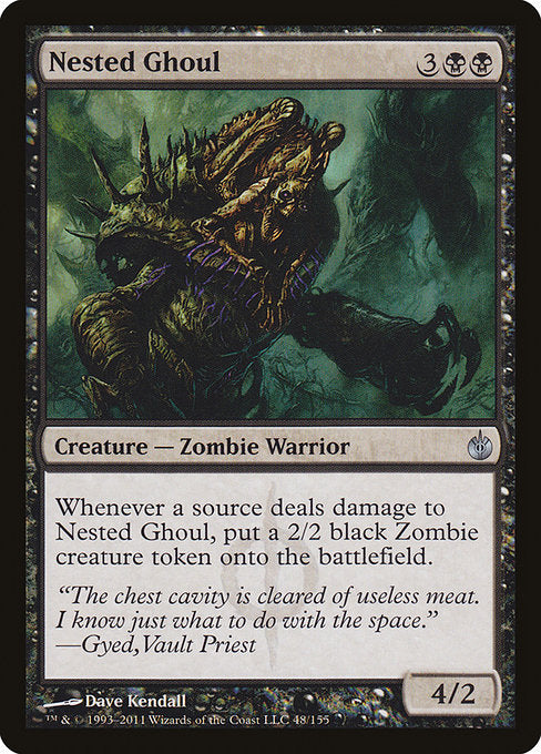Nested Ghoul - Foil