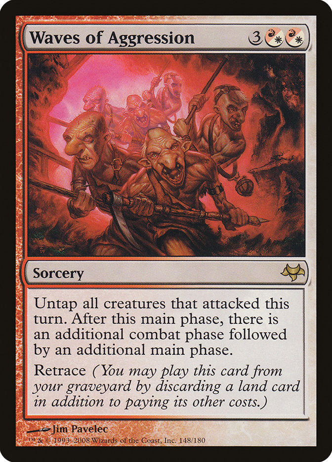 Waves of Aggression - Foil
