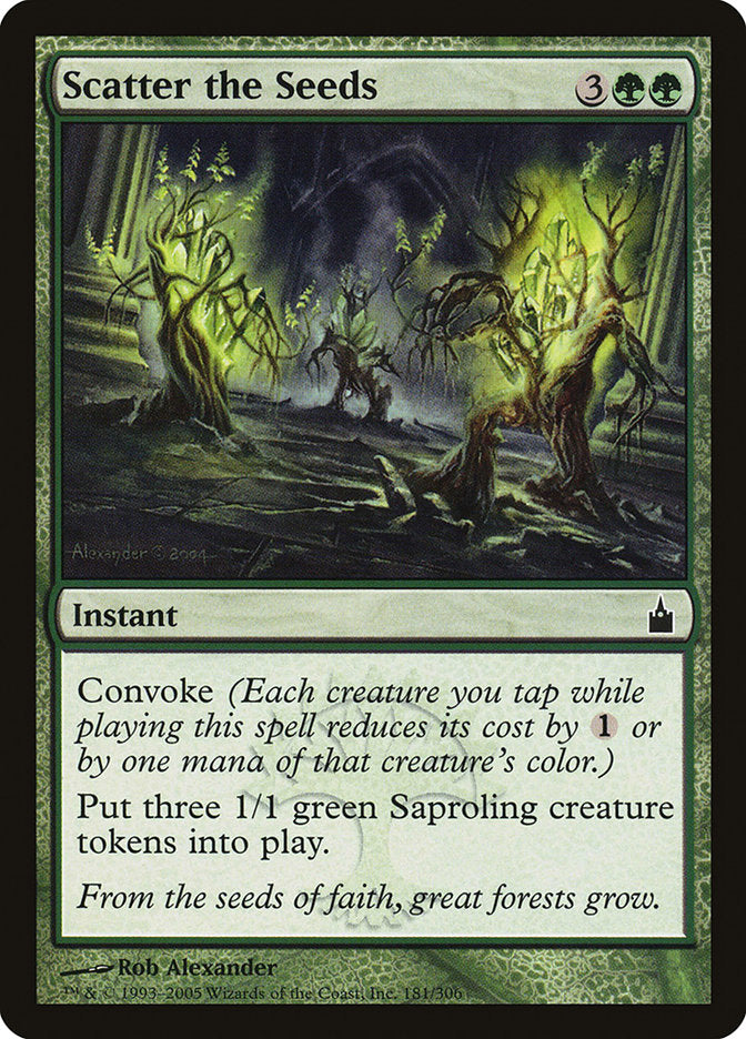 Scatter the Seeds - Foil