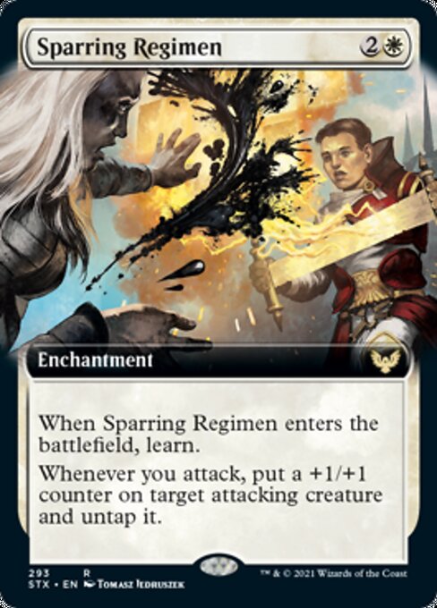 Sparring Regimen - Foil
