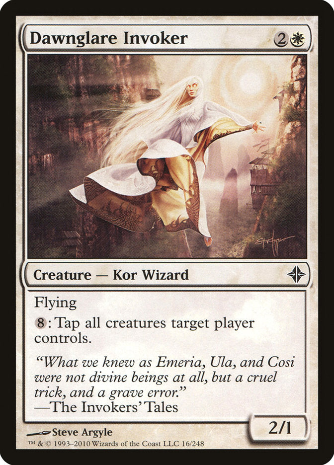 Dawnglare Invoker - Foil