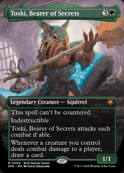 Toski, Bearer of Secrets - Foil