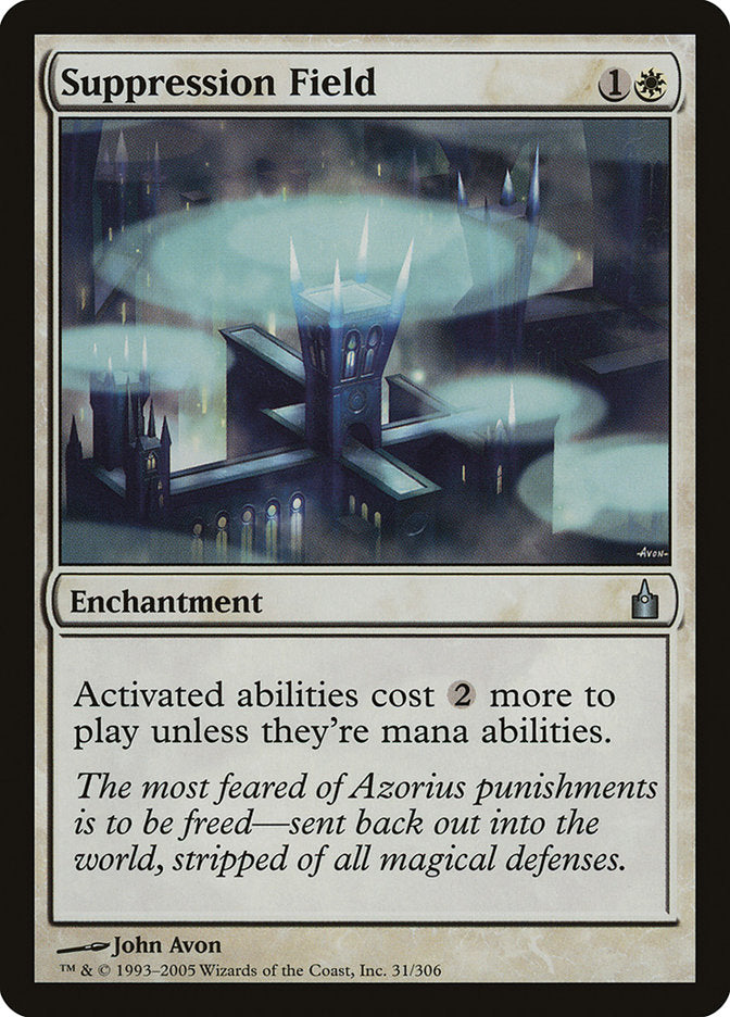 Suppression Field - Foil