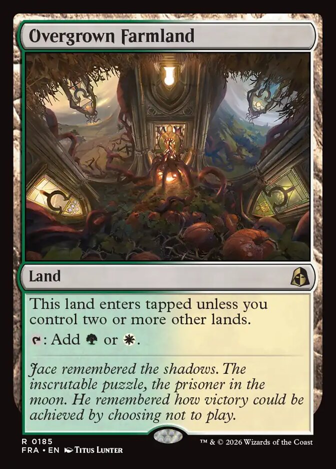 Overgrown Farmland - Foil