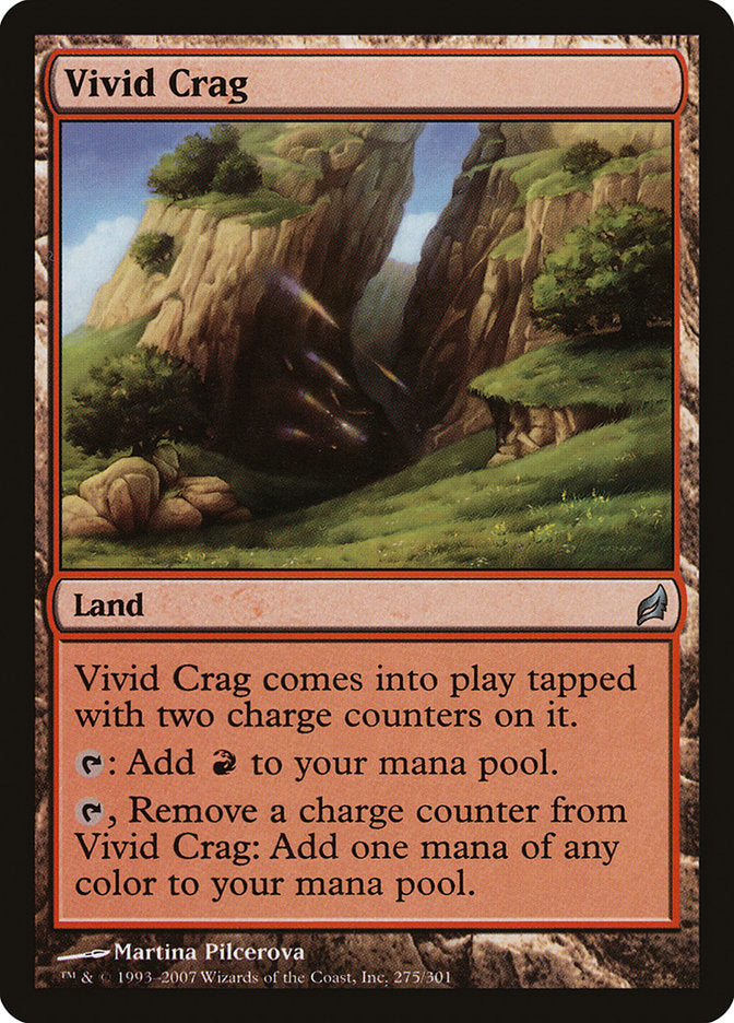 Vivid Crag - Foil