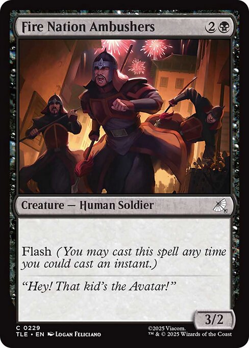 Fire Nation Ambushers
