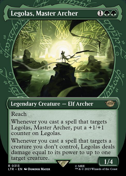Legolas, Master Archer - Foil