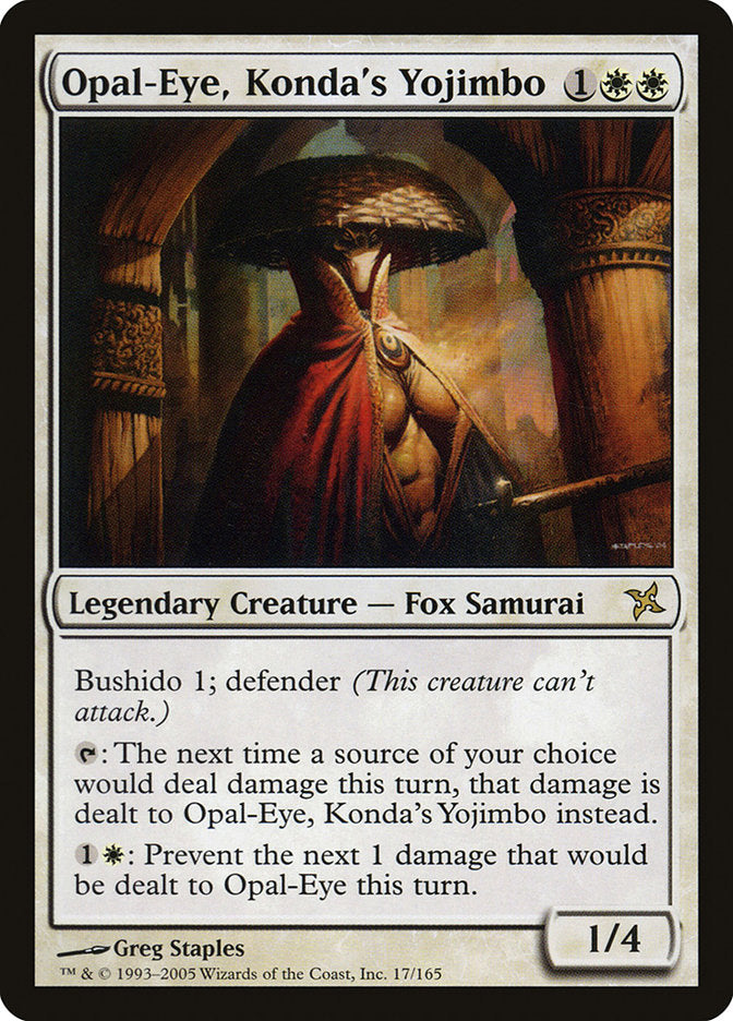 Opal-Eye, Konda's Yojimbo - Foil