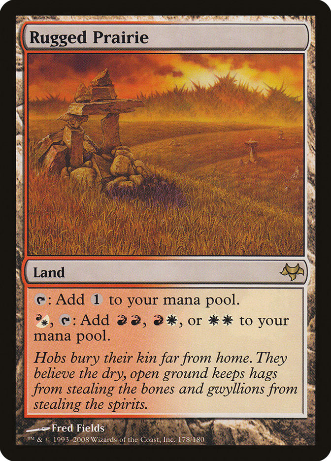 Rugged Prairie - Foil