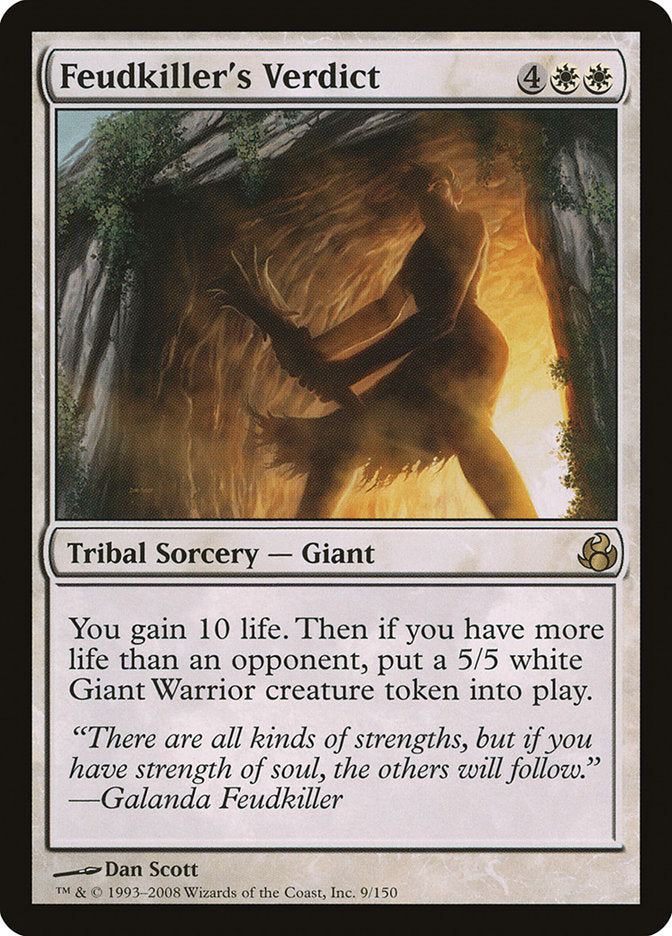 Feudkiller's Verdict - Foil