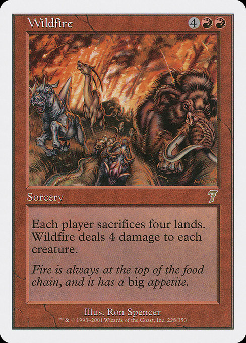 Wildfire - Foil