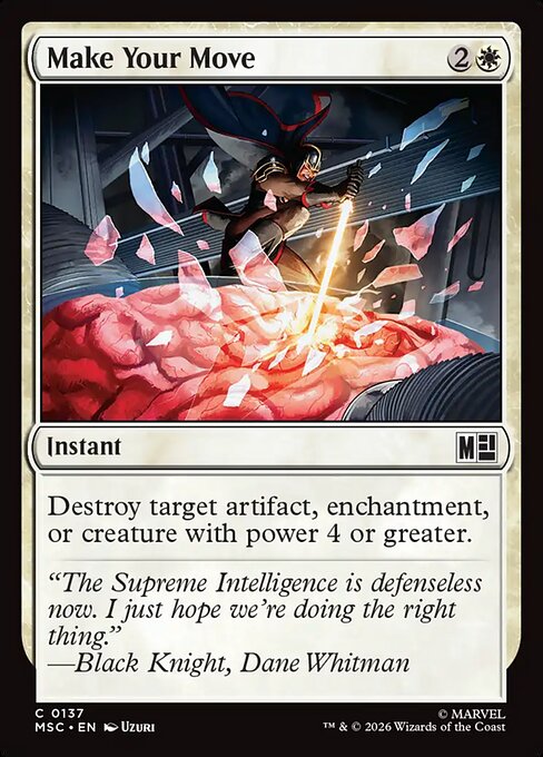 Make Your Move - Surge Foil