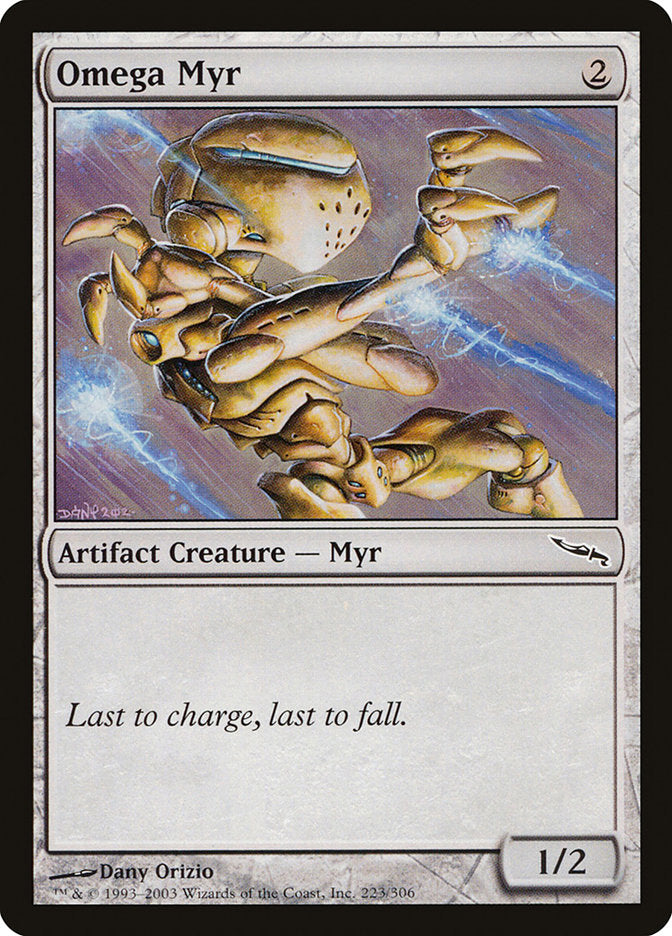 Omega Myr - Foil