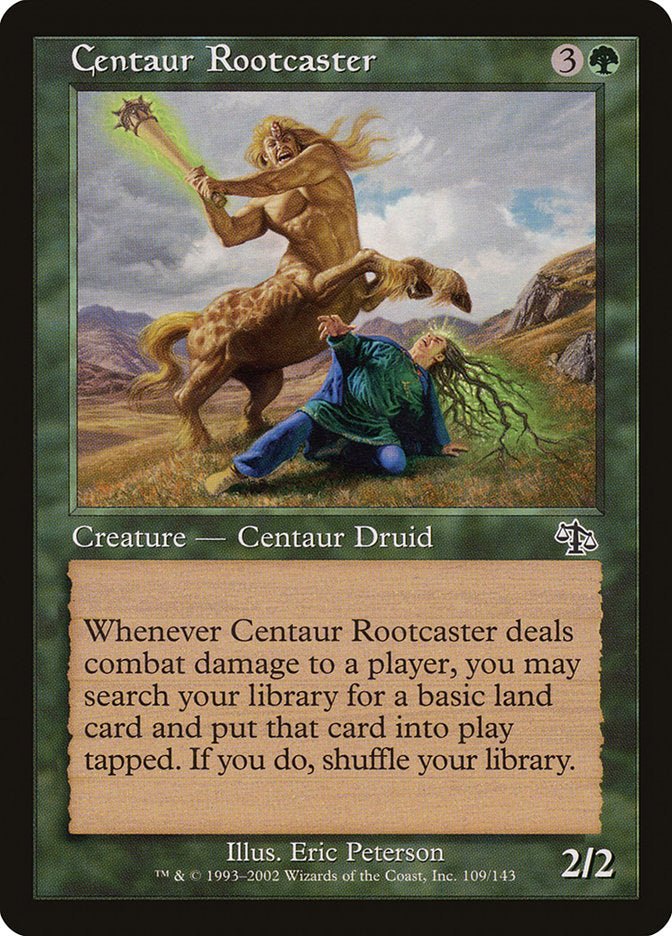 Centaur Rootcaster - Foil