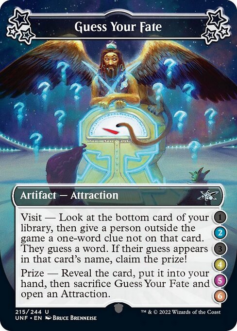 Guess Your Fate - Foil