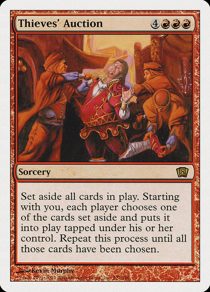 Thieves' Auction - Foil
