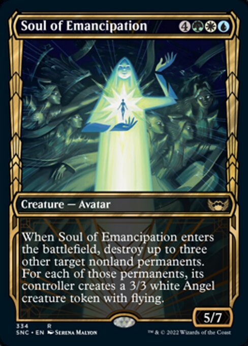 Soul of Emancipation - Foil