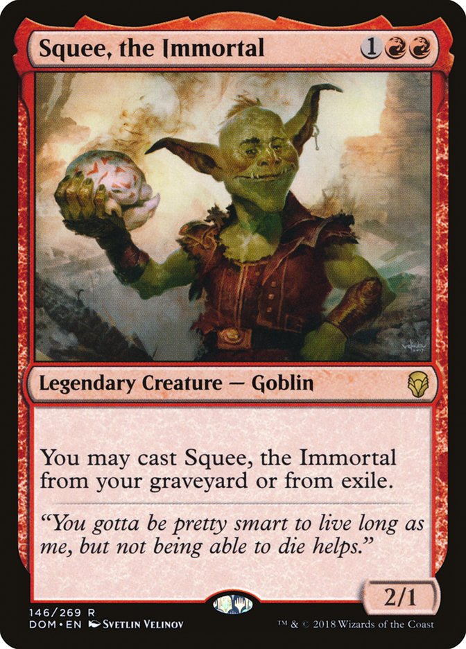 Squee, the Immortal - Foil