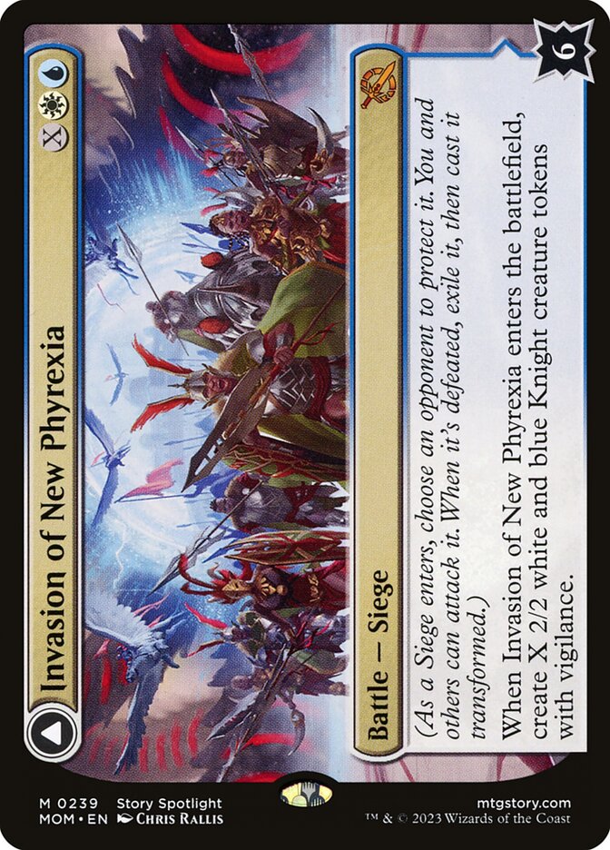 Invasion of New Phyrexia - Foil