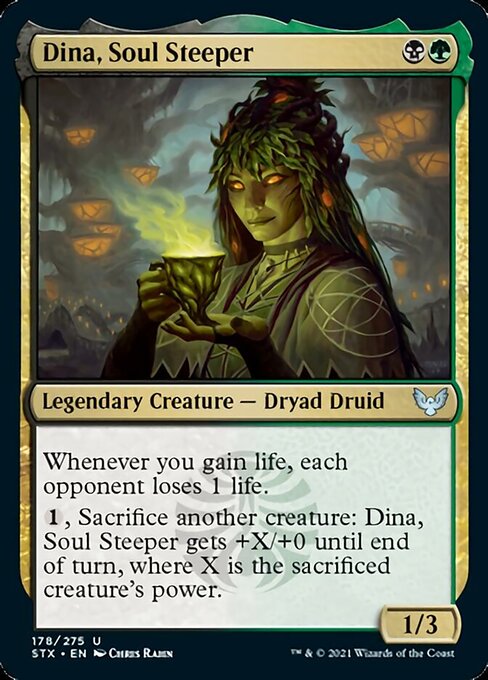 Dina, Soul Steeper - Foil