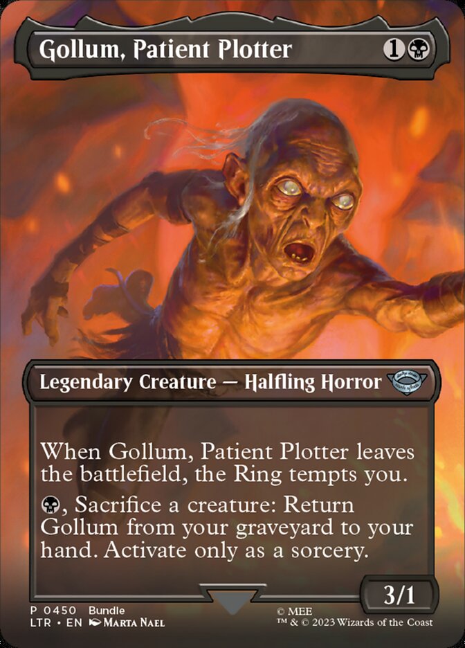 Gollum, Patient Plotter - Bundle Promo