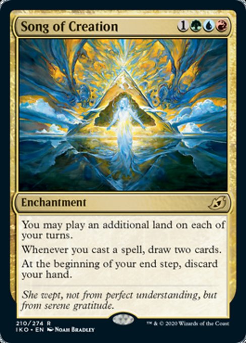 Song of Creation - Foil