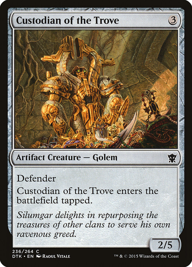 Custodian of the Trove - Foil
