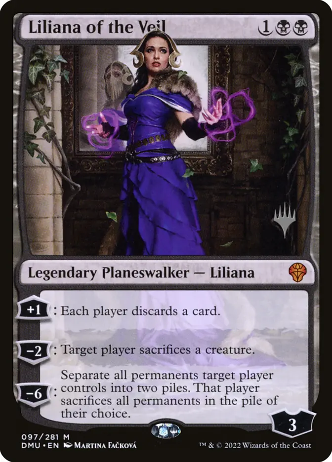 Liliana of the Veil - Promo Pack