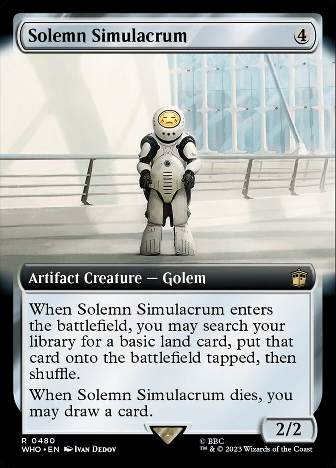 Solemn Simulacrum - Foil