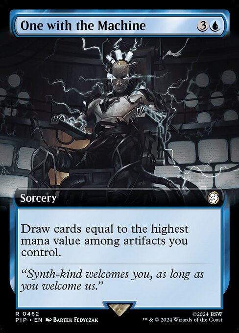 One with the Machine - Foil