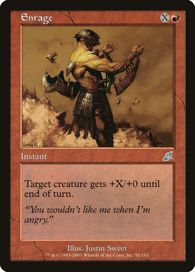 Enrage - Foil