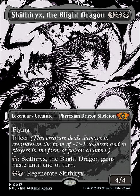 Skithiryx, the Blight Dragon - Foil